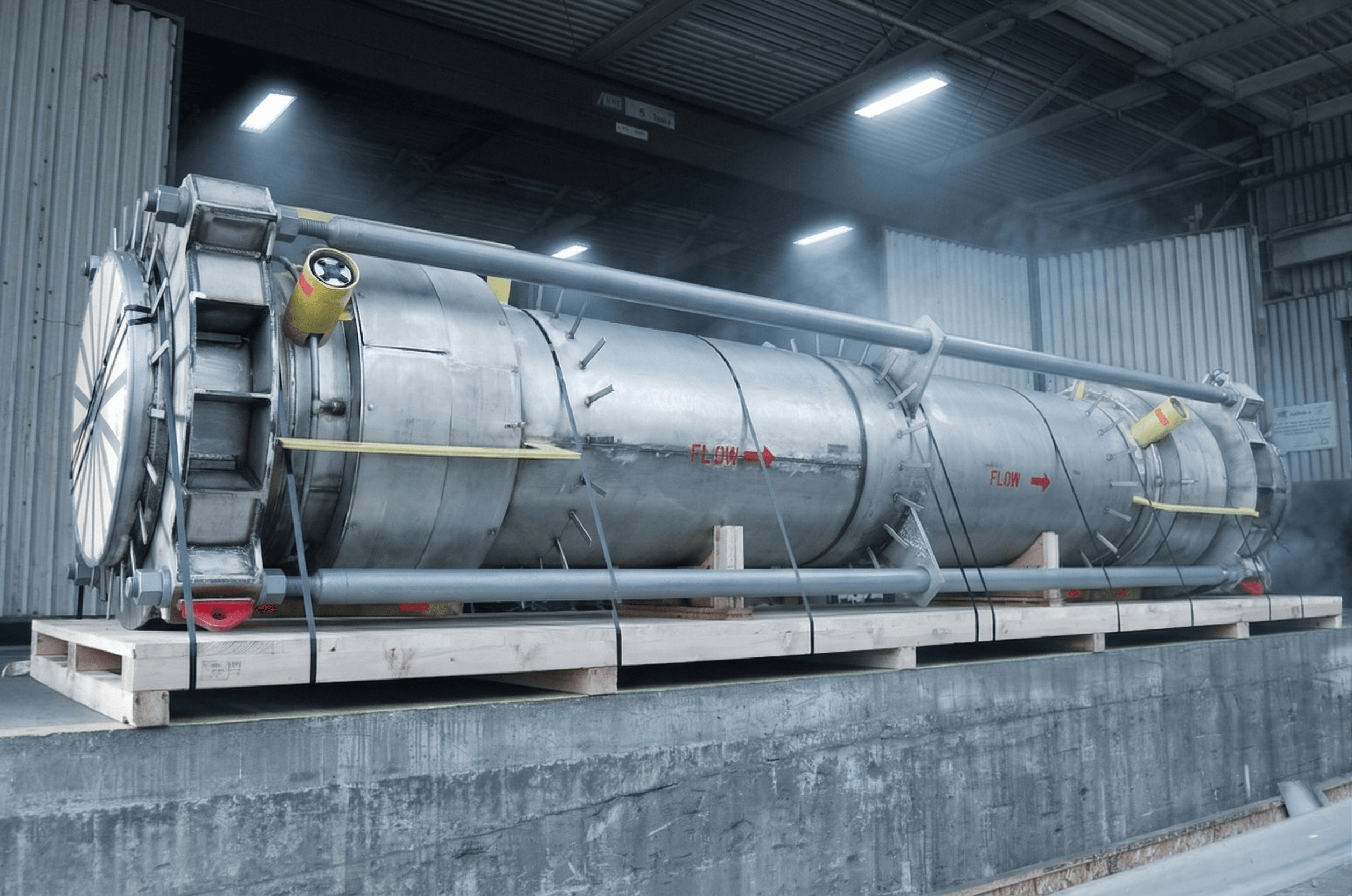 Sasol Synfuels 42in expansion joint