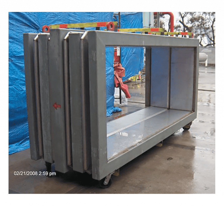 25RECT Low Pressure Rectangle Bellows Expansion Joint Hyspan