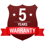 Hyspan 5 Year Warranty