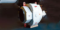 36" diameter Gimbal for process 750 psig design 1125 psig test pressure