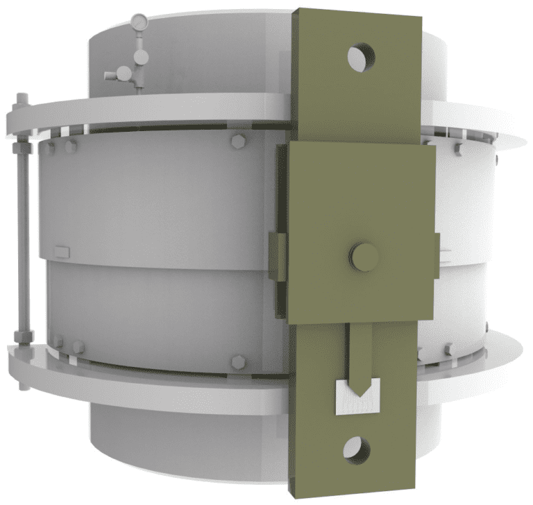 Single Hinged Expansion Joint Hyspan